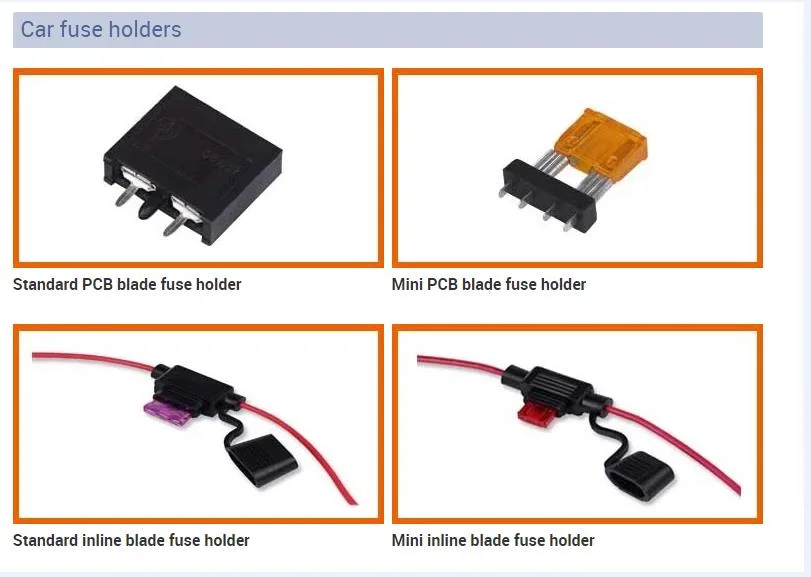 Inline IP67 Waterproof Fuse Holder