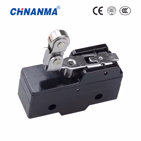 Undirectional Hinge Roller Lever Type Micro Switch