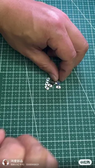タクトスイッチ 6X6mm