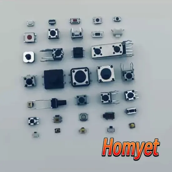 SMT 洗えるタクト スイッチ 6X6 mm 電子部品