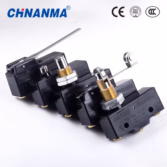 無方向ヒンジローラーレバー式マイクロスイッチ